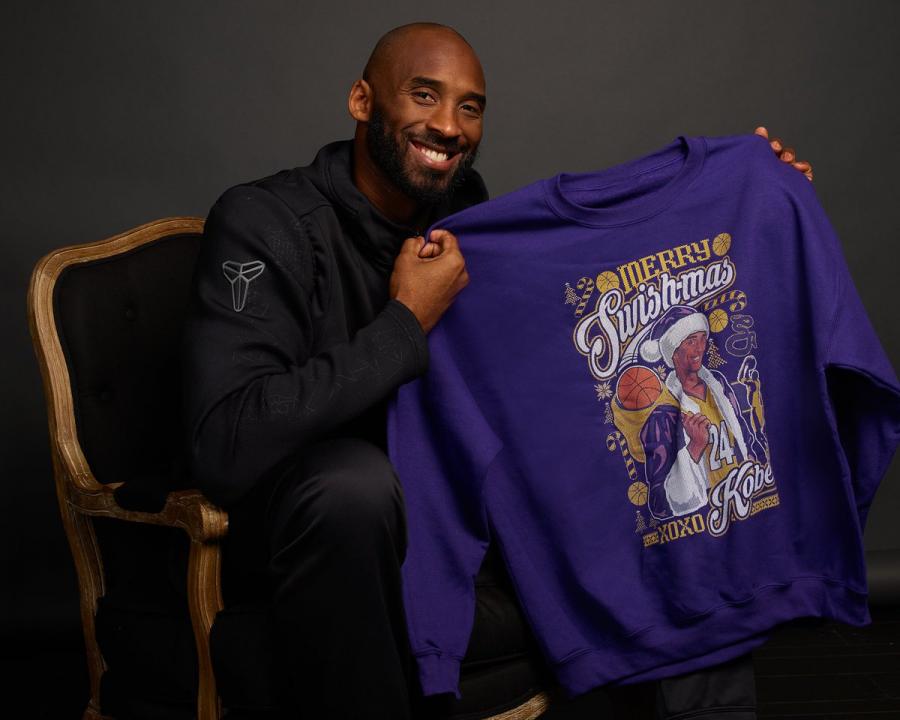 Kobe Bryant on Twitter: "Ugly holiday sweater + my signature = 3 lucky buyers. Who will it be? Less than 2 days left to buy! https://t.co/e5mzToLPH8â¦ https://t.co/Av1kQ8WcOa"