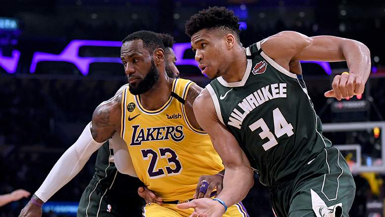 LeBron James Reacts to Giannis Antetokounmpo's Contract Extension |  Heavy.com