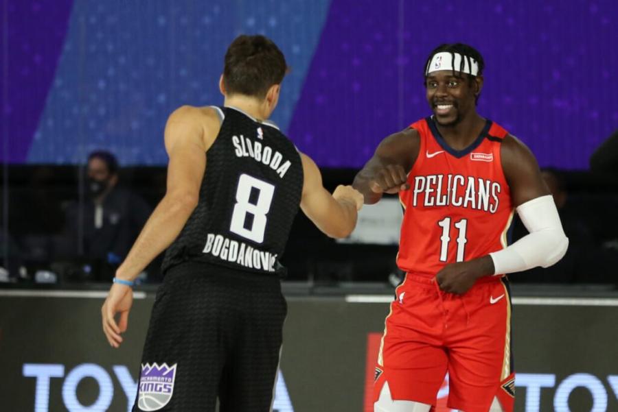 Bucks trade for Jrue Holiday, Bogdan Bogdanovic – The Athletic