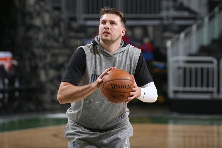 Stream Luka Doncic tuning up for the upcoming season Here | NBA.com