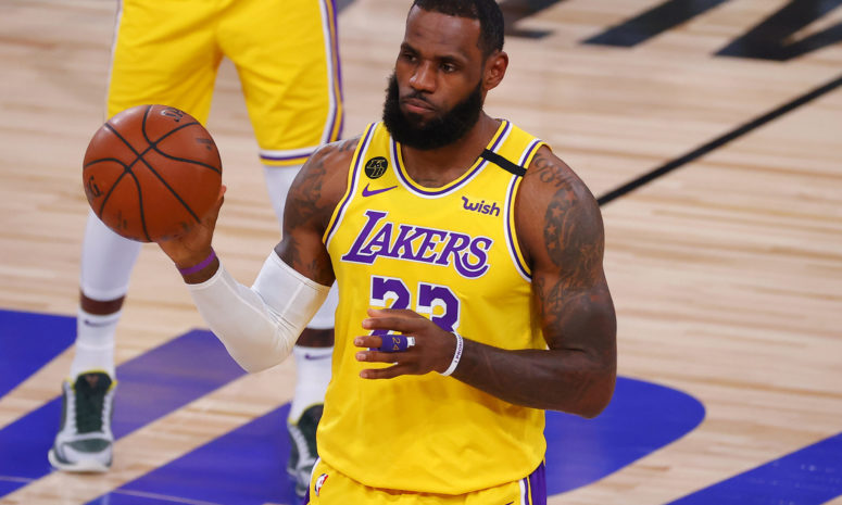 LeBron James Has Brutally Honest Comment On The NBA Returning