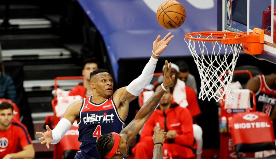 Skip Bayless: Westbrook & Bradley Beal looked great together, but Wizards won't make the playoffs | UNDISPUTED | FOX Sports