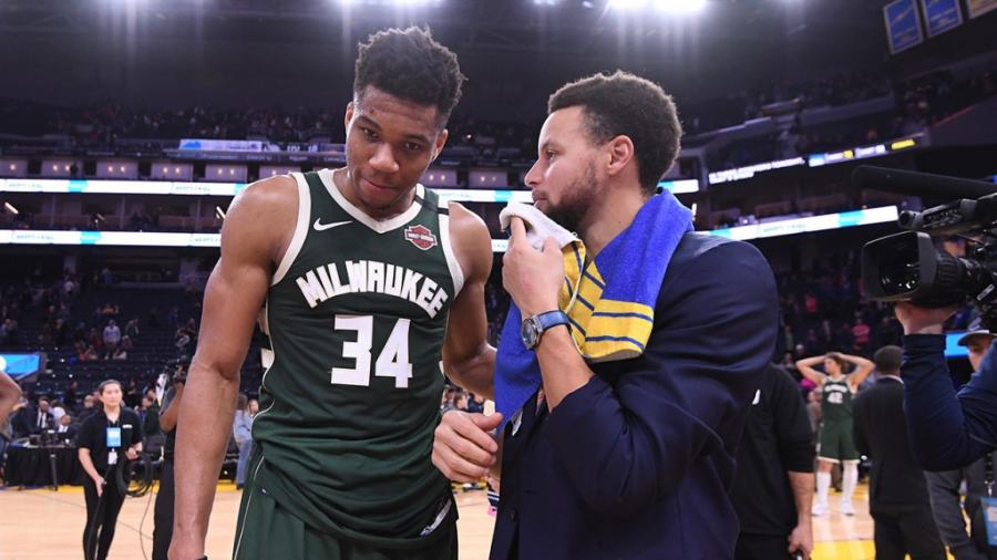 Giannis Antetokounmpo Joins Russell Westbrook, Steph Curry, Khris Middleton  In NBA's Top 10 Highest Valued Contracts â Fadeaway World