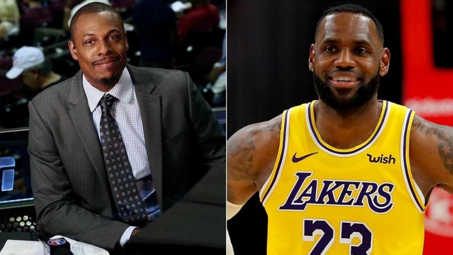 LeBron James: Paul Pierce explains how Lakers star get into his all time top 5 list | The SportsRush