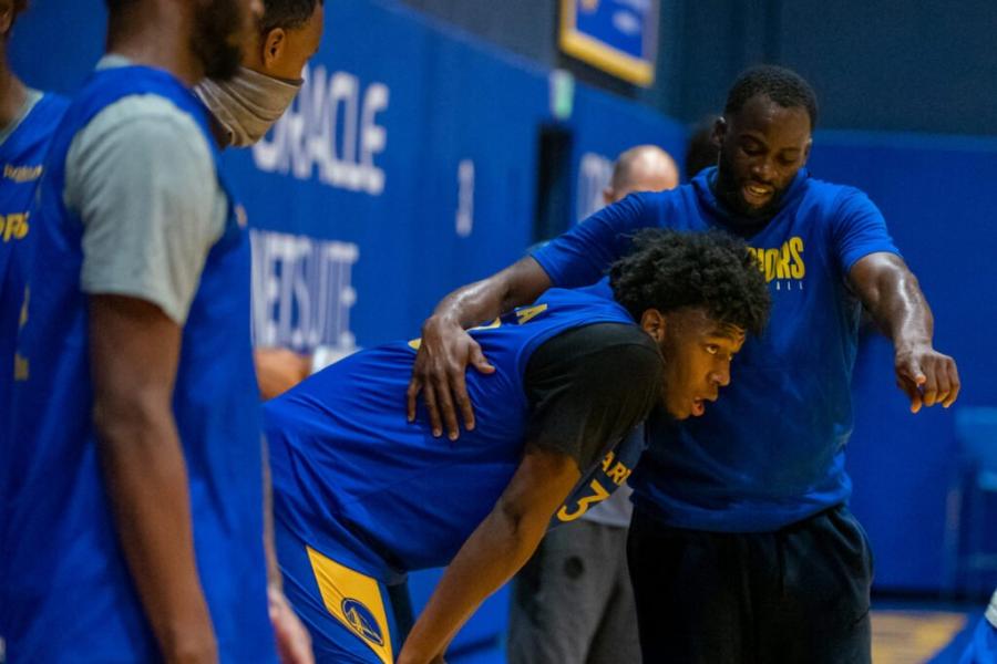 James Wiseman impresses in Warriors practice debut – The Athletic