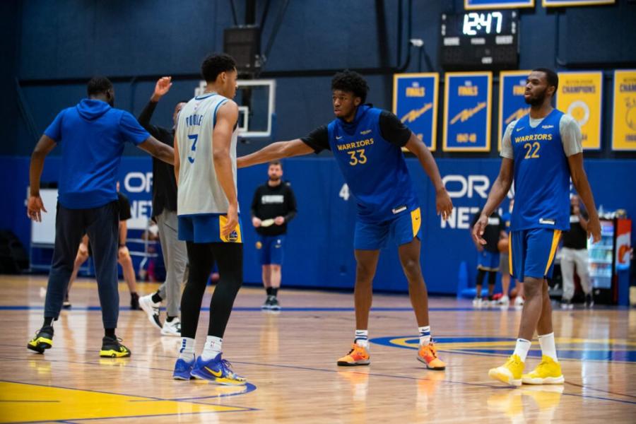 James Wiseman has the Warriors excited but patient – The Athletic