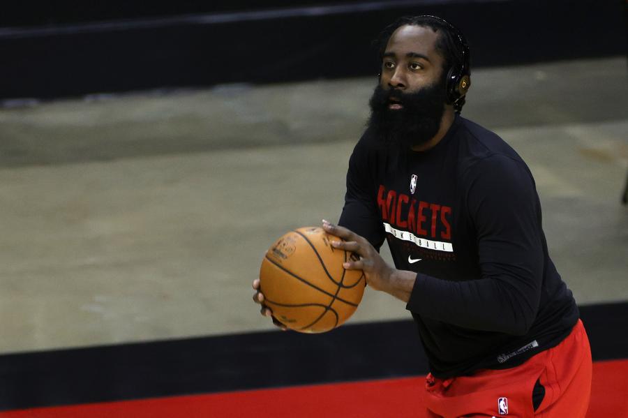 James Harden drama carrying into Rockets' season: 'Next question'