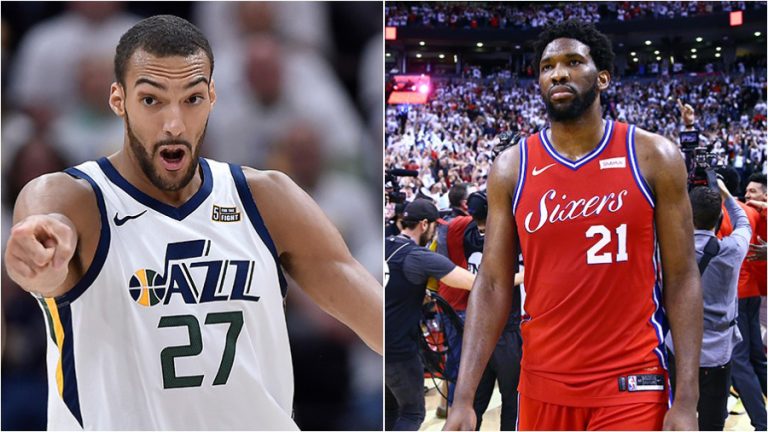 Gobert Takes High Road After Embiid Was Emotional Following Game 7 Loss -  KSL Sports