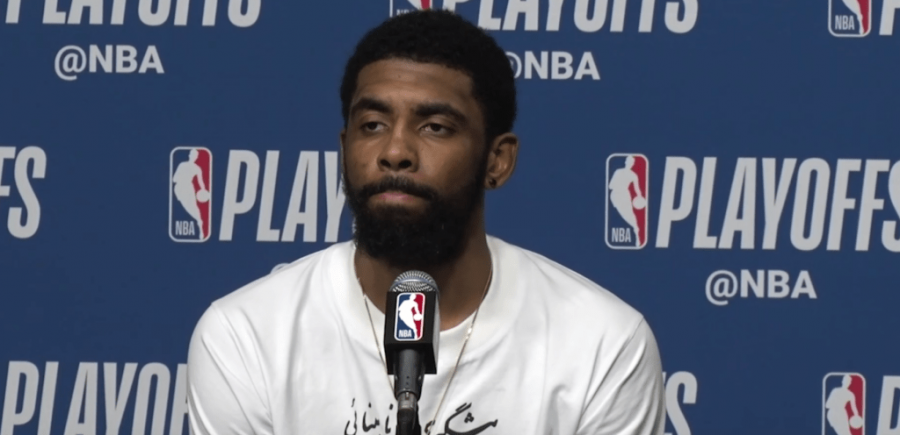 I do not talk to pawns": Kyrie Irving on opting out of media obligations