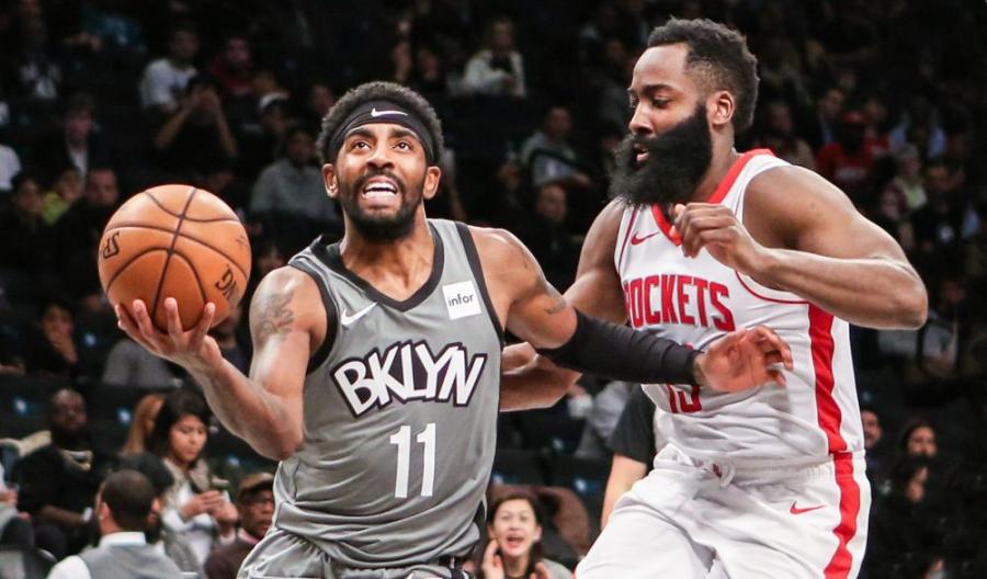 Report: James Harden eyes Nets, wants to move on from Rockets