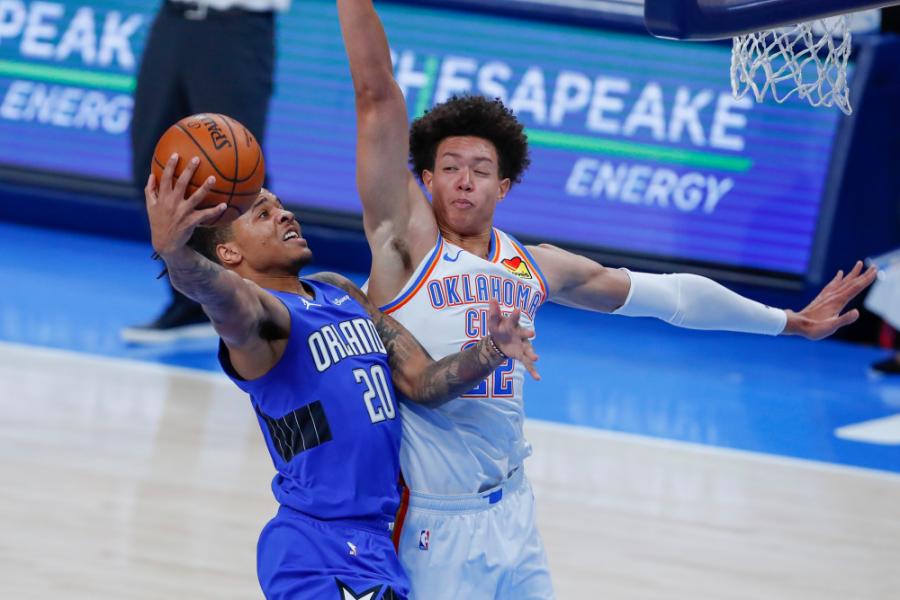 Thunder vs. Magic: The best photos from Tuesday's game