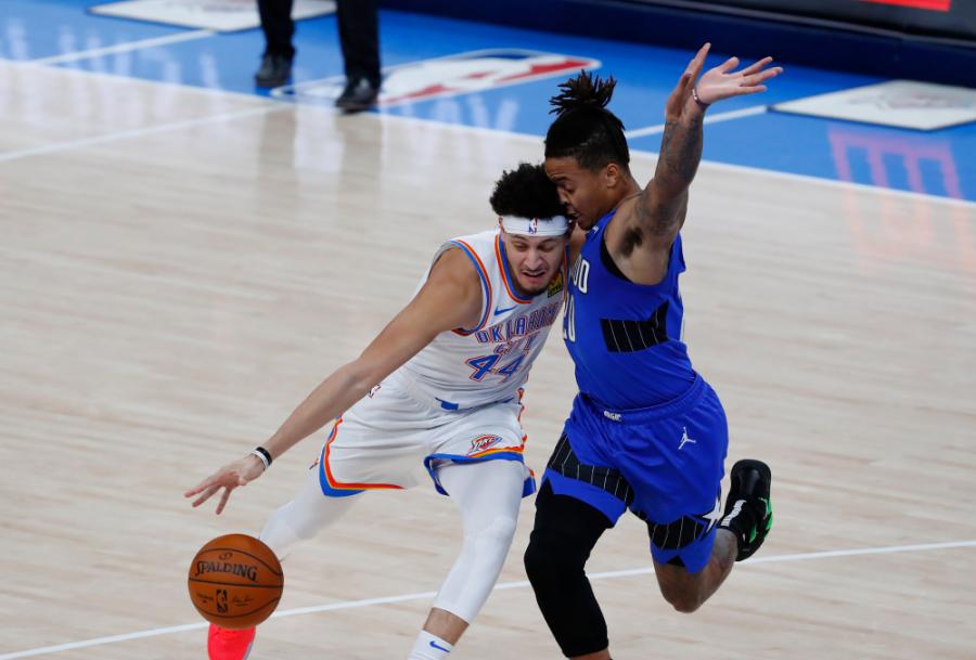 Thunder vs. Magic: The best photos from Tuesday's game