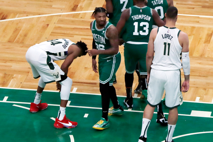 Tatum hits big 3 to help Celtics beat Giannis, Bucks 122-121 | KRQE News 13