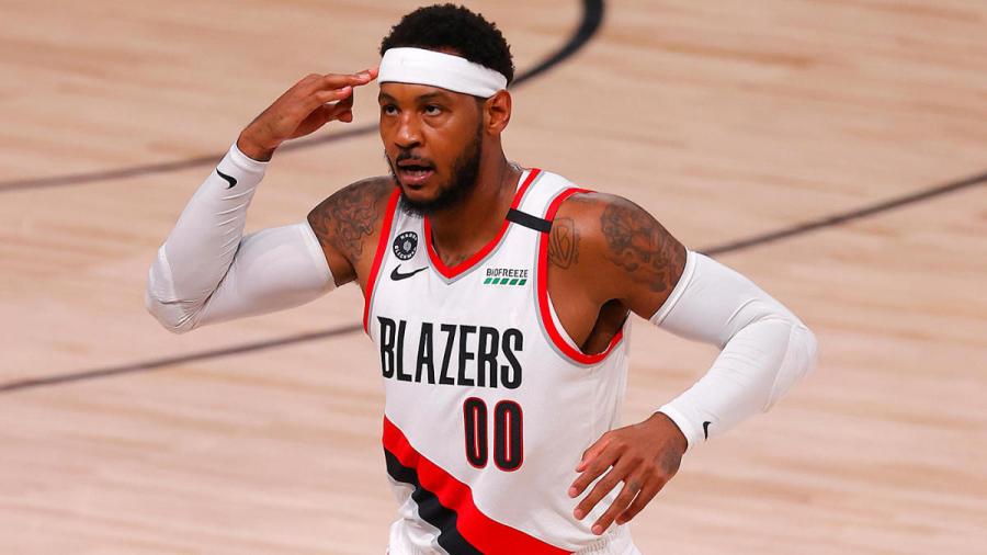 The great Melo debate: Has Carmelo Anthony truly proven critics wrong with Blazers? - CBSSports.com