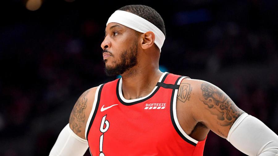 Carmelo Anthony is an NBA starter at heart, and his honesty about adjusting to a bench role is refreshing - CBSSports.com