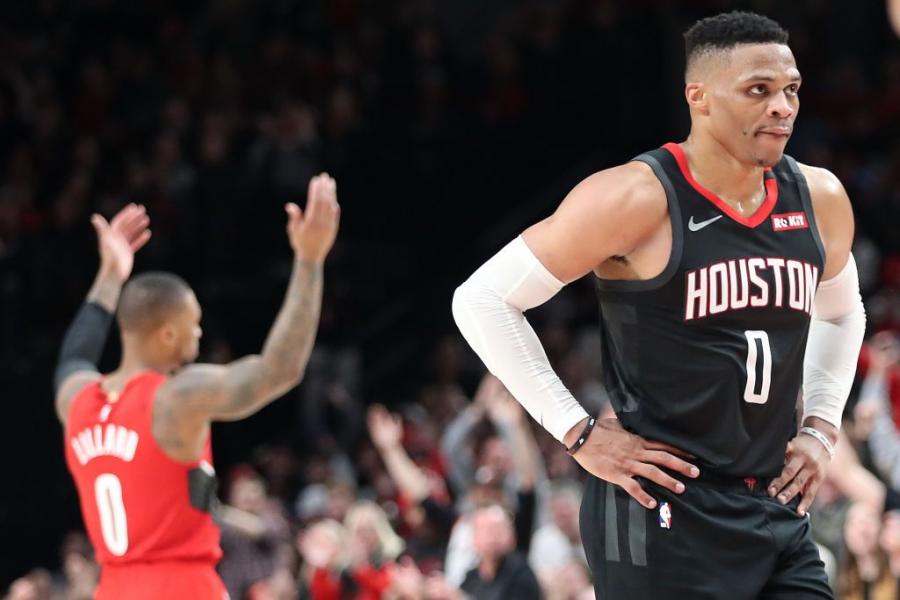 Damian Lillard shares why Russell Westbrook is his top foe on the court