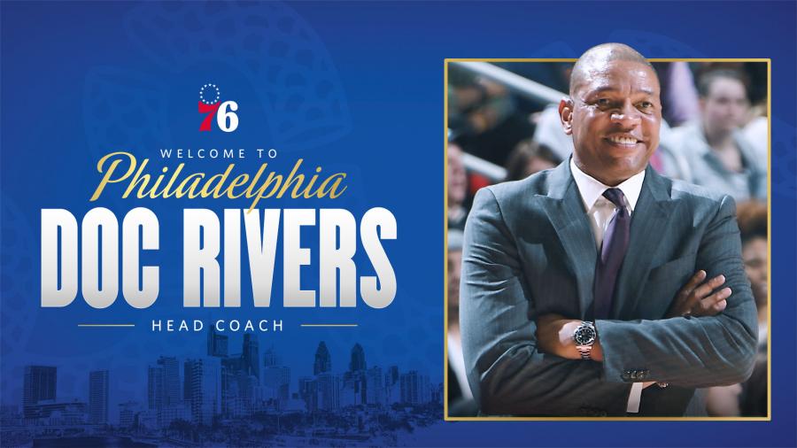 Team Names Doc Rivers Head Coach | Philadelphia 76ers