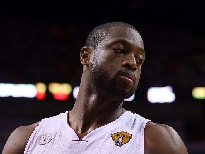 Wade, Bosh To Take Pay Cuts: Report - Business Insider