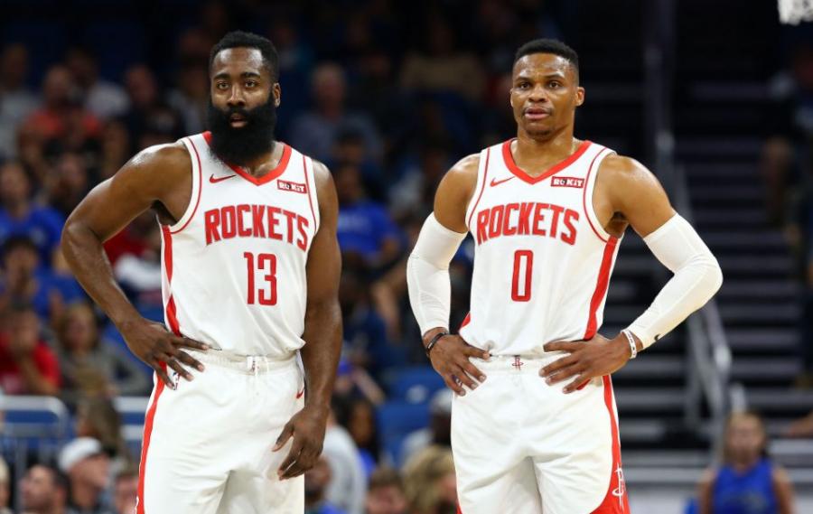 NBA: James Harden-Russell Westbrook team-up doomed by Rockets team culture, per report