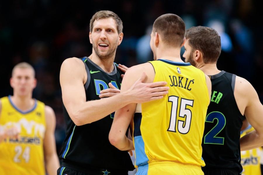 Dirk Nowitzki On Comparisons With Nikola Jokic: âDamn. That's A Compliment. I Wish I Had His Skill Set. His Passing Is So Good It's A Joke. I Unfortunately Always Wanted To Score