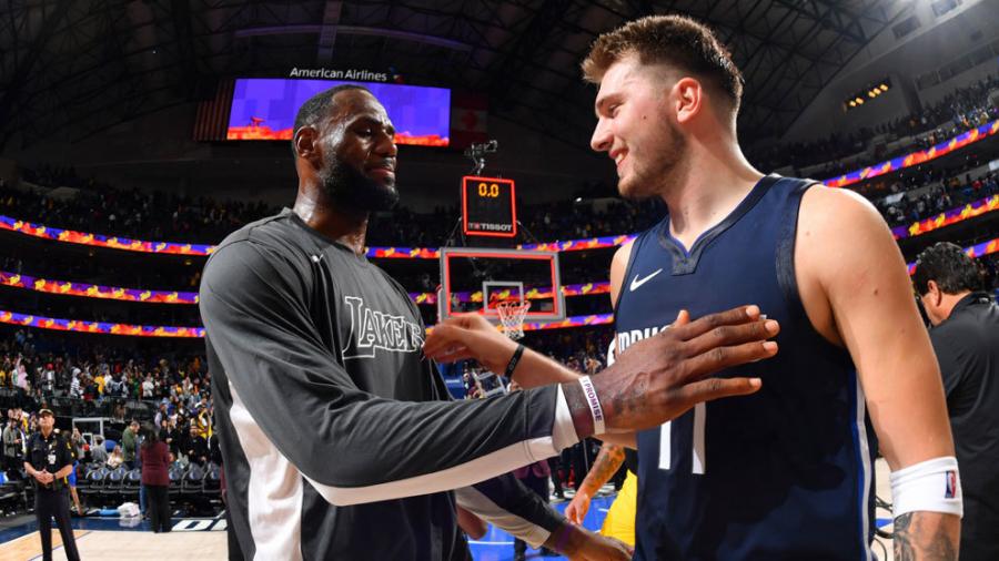 LeBron James Says He Wanted To Start 'Team LeBron' Under Nike And Tried To Sign Luka Doncic: 'I Wanted Luka To Be The First Signing Of 'Team LeBron'… I Wanted Him To