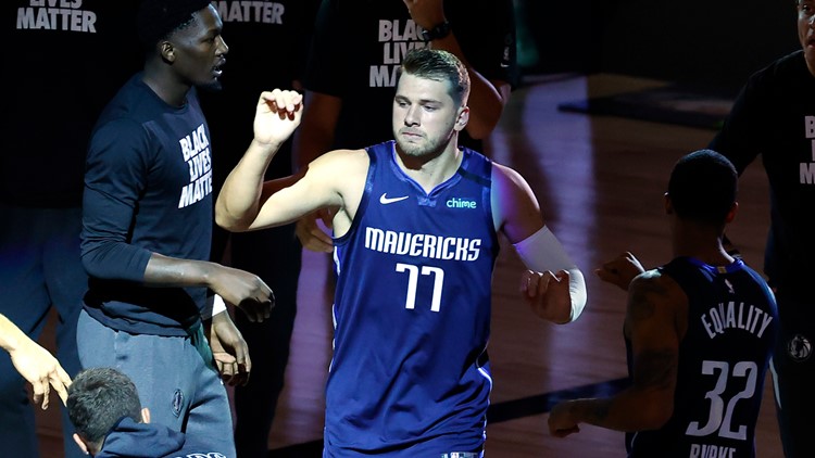 Better than last season': Dallas Mavericks MVP-favorite Luka Doncic enters third year with new teammates but same goal | wfaa.com