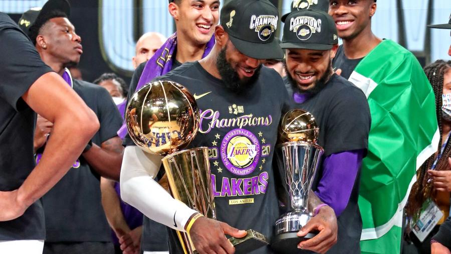 Proud to be a Laker: LeBron returns L.A. to glory with MVP performance | NBA.com