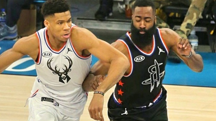 NBA 20-21è³½å­£å¤§ååï¼Giannis Antetokounmpoèå¬é¹¿çºç´å°å éJames Hardené¢éç«ç®­ï¼ - NBA - ç±ç| éåè¦çSports Vision