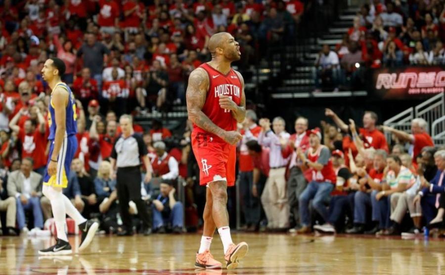 Rockets veteran P.J. Tucker explains his deep bond witth Houston