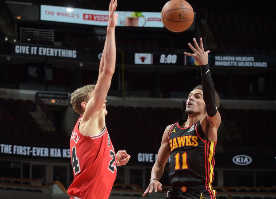 Hawks Take Down Bulls in Record-Setting Fashion | Atlanta Hawks