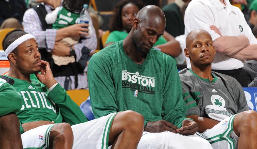 Ray Allen paints picture of relationship with KG as tense from start