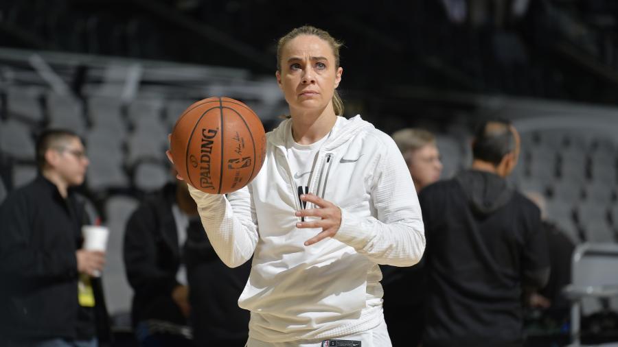 Whether Or Not She's A Head Coach (Yet), Becky Hammon Has Started A Conversation : The Two-Way : NPR