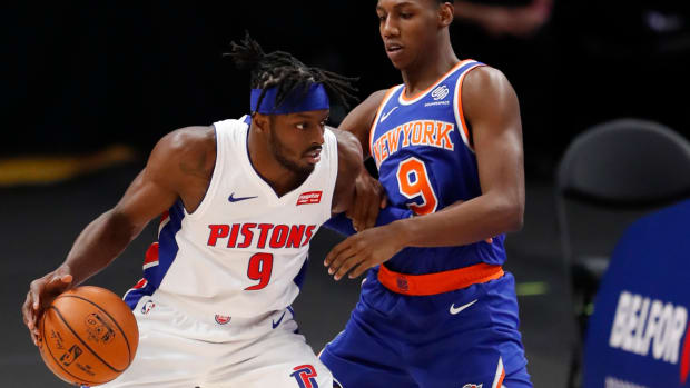 Jerami Grant has Best Game of Preseason in Pistons Win | Sports Illustrated  Syracuse Orange News, Analysis and More