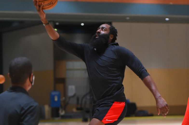 James Harden set to play Tuesday after returning to practice | NBA.com