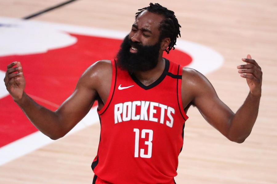 Heavy James Harden Ignores Reporters After NBA Preseason Debut - InsideHook