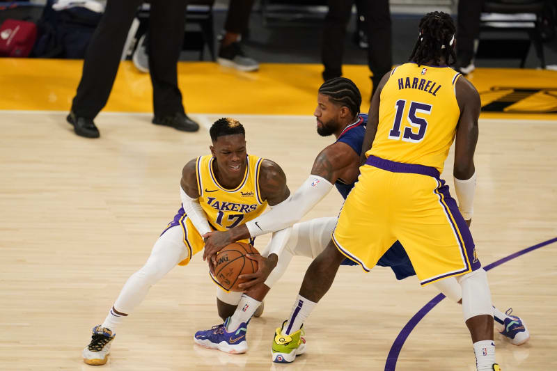 Lakers Rumors: Dennis Schroder, LAL Have Engaged in Contract Extension  Talks | Bleacher Report | Latest News, Videos and Highlights