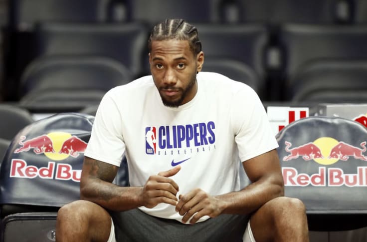 LA Clippers Should Totally Ignore Kawhi Leonard's Injury