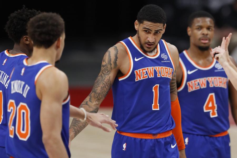 New York Knicks: 4 takeaways from Obi Toppin's preseason debut