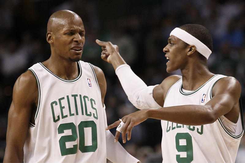 Ray Allen 發表新書透露與隊友Rajon Rondo 不歡而散的事實| HYPEBEAST