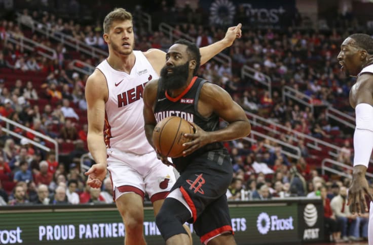 Miami Heat: James Harden needs to be at the top of Pat Riley's to-do list