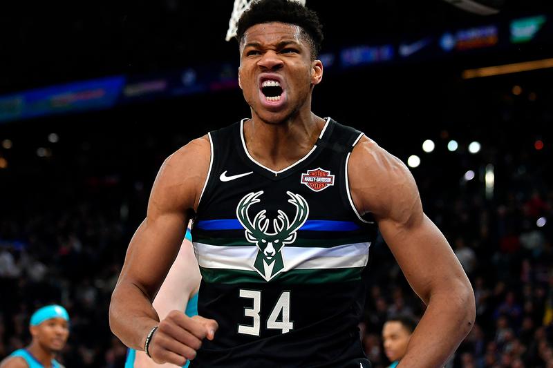 Giannis Antetokounmpo 8M Supermax Extension Bucks | HYPEBEAST