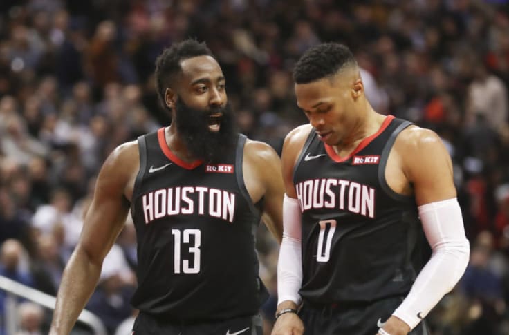 Houston Rockets: Why Jay Williams was wrong about Harden/Russ friction