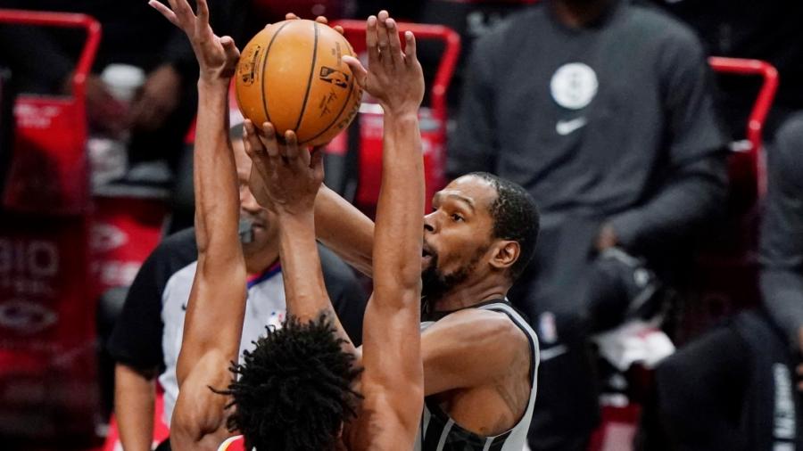 NBA : un spectacle offensif à l'avantage des Nets devant les Hawks | RDS.ca