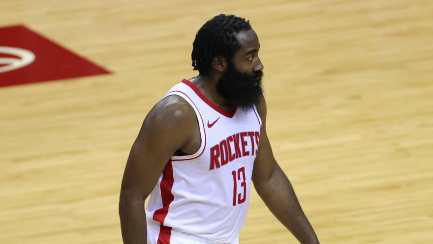 Harden reportedly threw ball at teammate during practice | Yardbarker