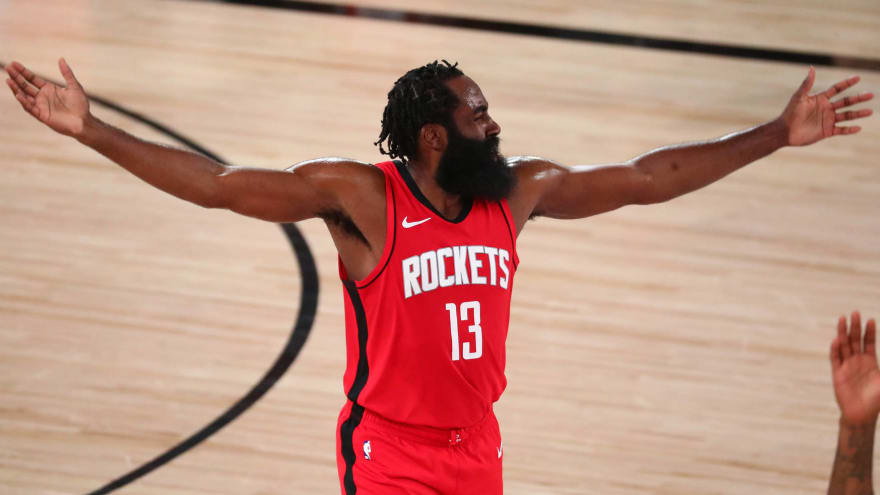 James Harden running the show in Houston, had final say on Rockets' personnel moves? | Yardbarker