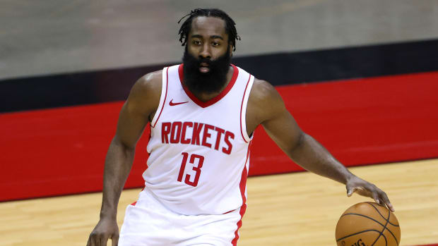 Report: James Harden had verbal confrontations with Rockets teammates - Sports Illustrated