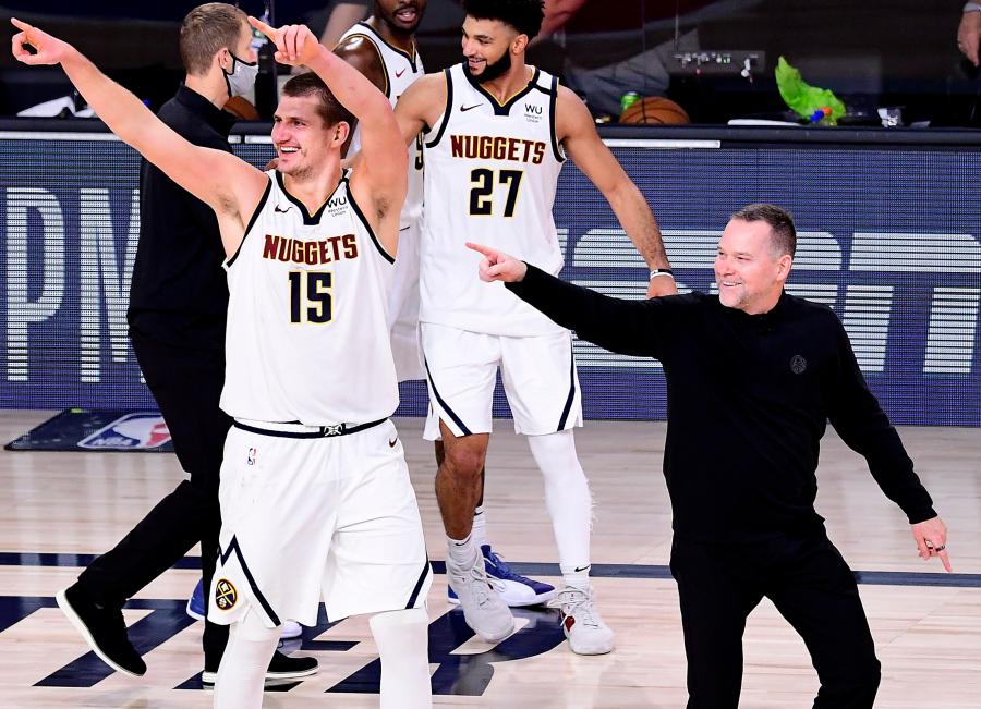 Denver Nuggets' Nikola Jokić, Michael Malone, Michael Porter Jr. ranked highly by NBA GMs | Denver Nuggets