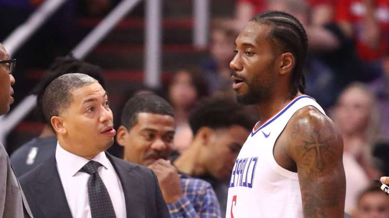 Sport: Tyronn Lue will reportedly be one of highest-paid coaches in NBA -  PressFrom - US