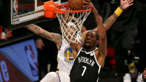 Kevin Durant delivers electric performance in Nets debut - Sports Illustrated