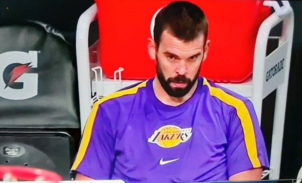 Marc Gasol convence en su primera apariciÃ³n con Lakers - Hispanosnba.com